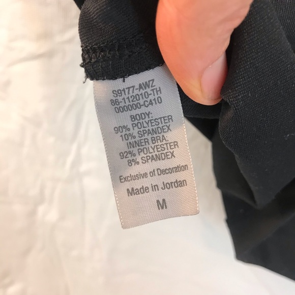 S.L. Fashion Halter Dress With Flare Black - Picture 7 of 7